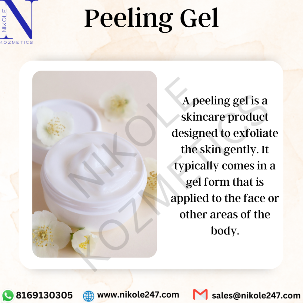 Peeling Gel - Attributes: Smudge Proof