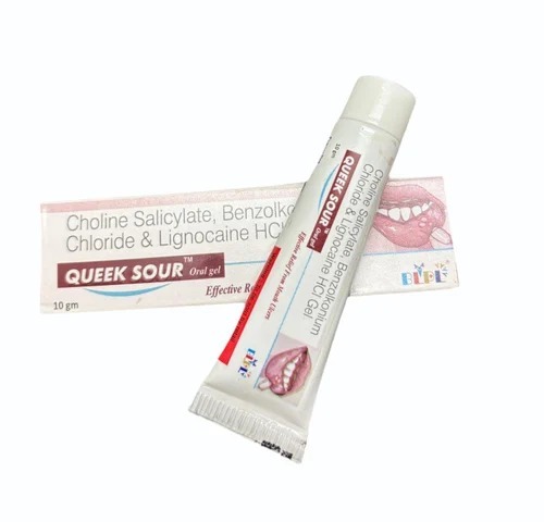 Choline Salicylate Benzalkonium Chloride Lignocaine Gel