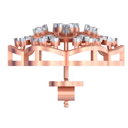 Floral Lattice Studs