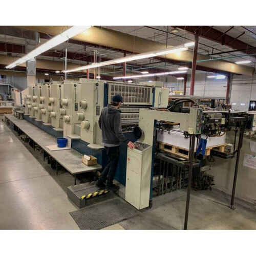 1991 Komori L 640 LX Offset Printing Machine