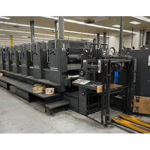 1994 Heidelberg SM 72-6 P L Offset Printing Machine