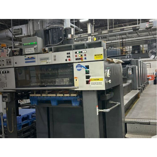 1996 Heidelberg CD 102-6 LX UV Offset Printing Machine