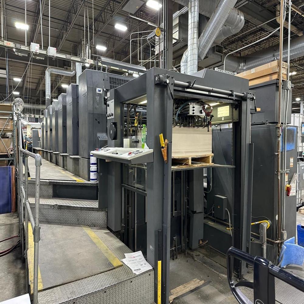 1996 Heidelberg Cd 102-6 Lx Uv Offset Printing Machine - Automatic Grade: Automatic