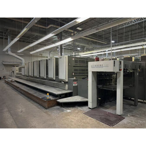2004 Komori LS 640 CX Offset Printing Machine