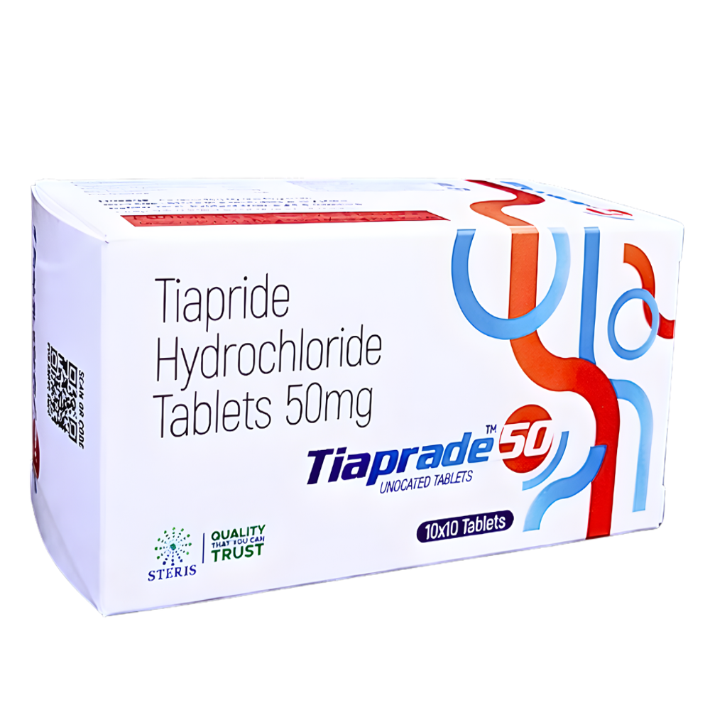 Tiapride Hydrochloride Tablets 50 mg