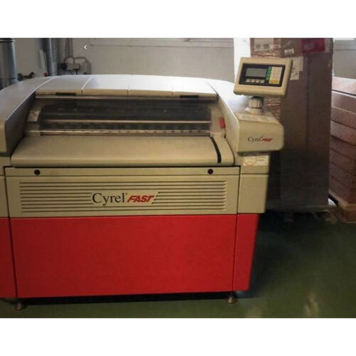 2003 DuPont 1000TDI Plate Making