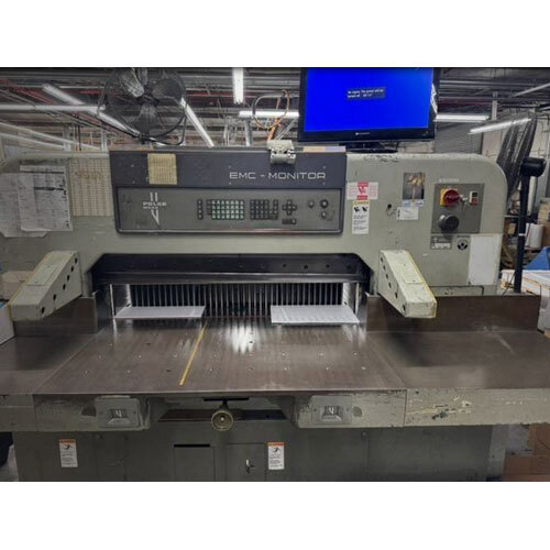1985 Polar 115 EMC Monitor Cutting Machine