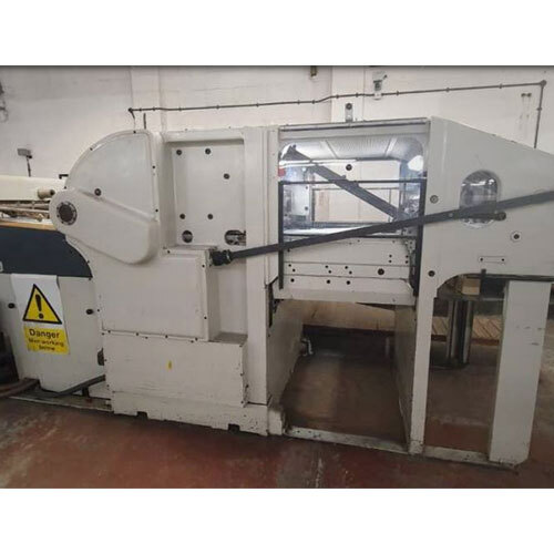 1978 Bobst SP 1080 E Die cutting