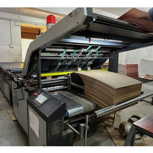 2019 Brison HL-A 1300 Semi Automatic Flute Laminator