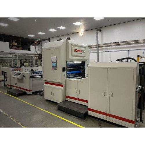 Homan HM1100 Fully Automatic Lamination Machine
