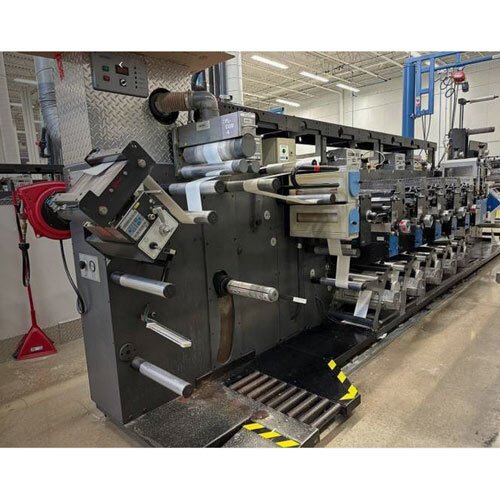 2003 Gallus Em280-5 Colour Flexo Press - Automatic Grade: Automatic