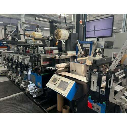 2006 Gallus EM280-5 Colour Flexo Press