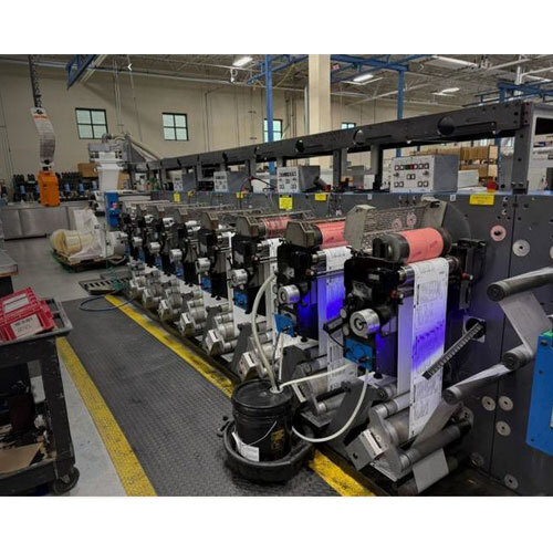 2008 Gallus EM 280-8 Color Flexo Press