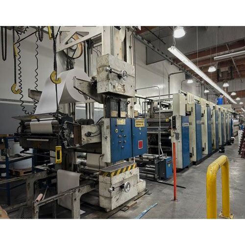 1986 Harris M 1000A Commercial Heat Set Web Press Machine