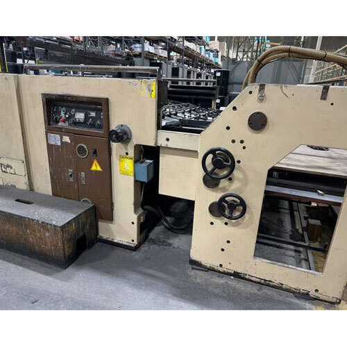 1989 Sakurai Cylinder Screen Printing Machine