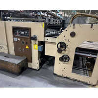 1989 Sakurai Cylinder Screen Printing Machine - Automatic Grade: Semi-automatic
