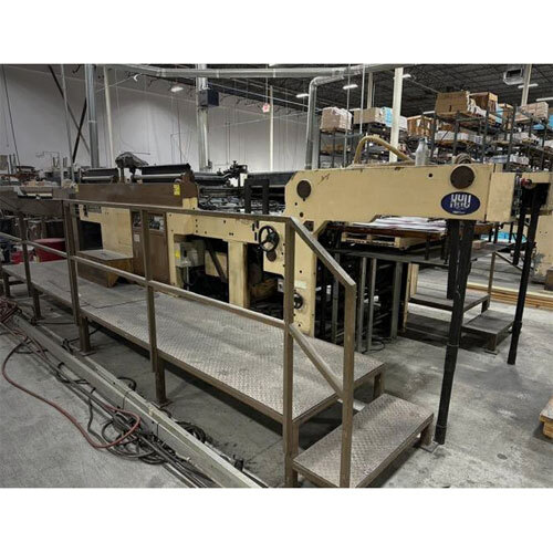 1989 Sakurai Cylinder Screen Printing Machine