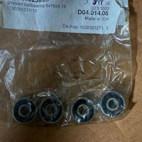 Grooved BallBearing (New)