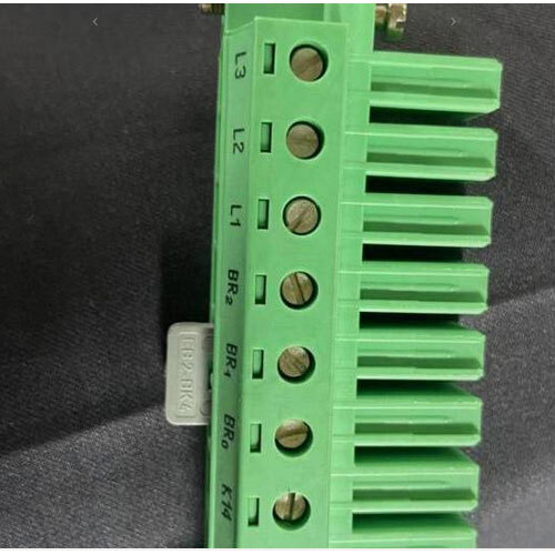 Ist Uv Electric Connectors Gallus Em 280 (New) - Color: Silver And Black