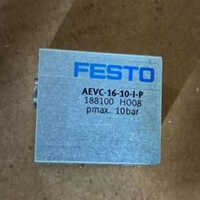 New Festo Threaded Cylinder (new) - Capacity: Varies By Bore And Stroke Size