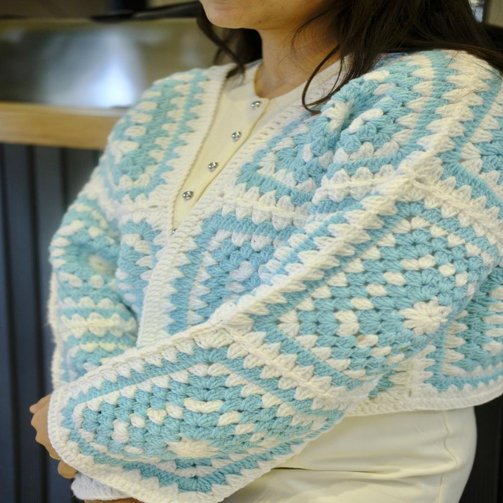 Snow Boarding Cardigan