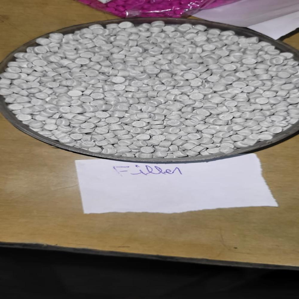 Grey Masterbatch Granules