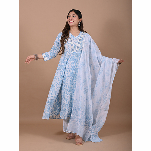 Cotton Suit 876F