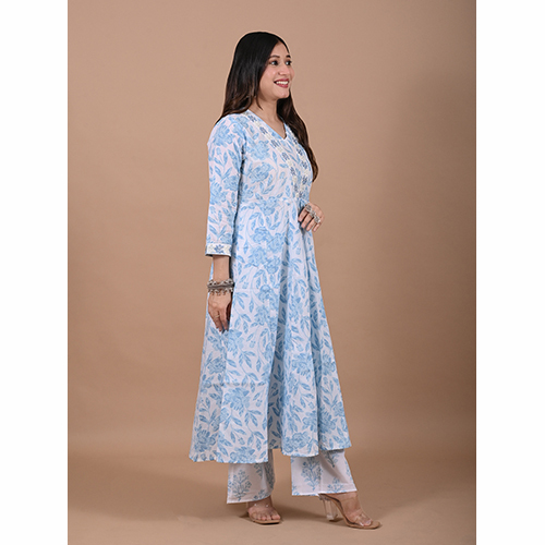 Cotton Suit 876F