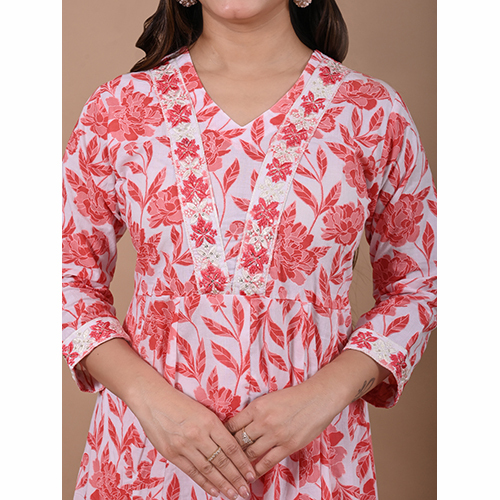 Cotton Suit 876l