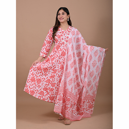 Cotton Suit 876l