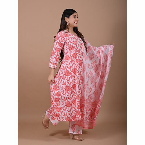 Cotton Suit 876l