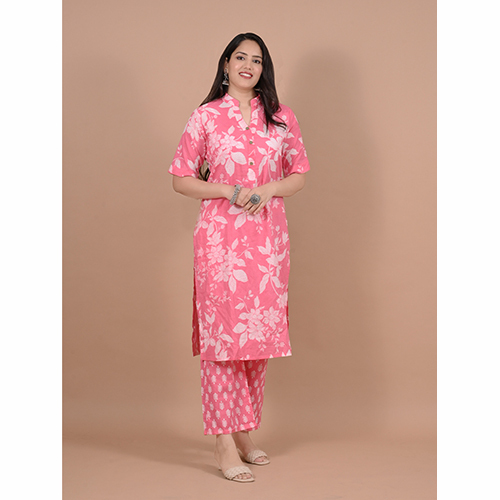 Cotton Suit 876W
