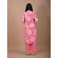 Cotton Suit 876W