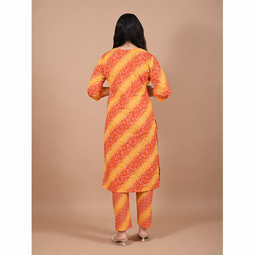 Cotton Suit 876P