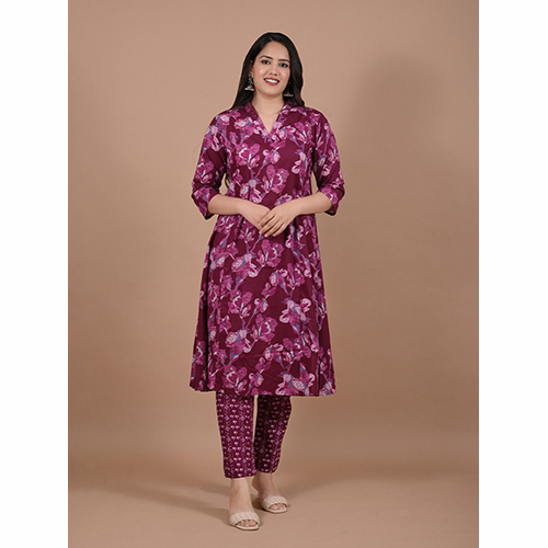 Cotton Suit 876R