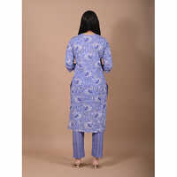 Cotton Suit 876X