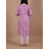 Cotton Suit 876N