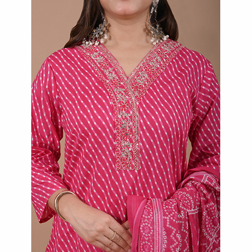 Cotton Suit 876i