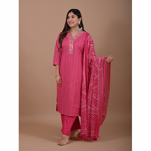Cotton Suit 876i