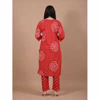 Cotton Suit 876Q
