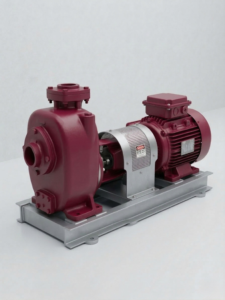 MPC Non Clog Self Priming Mud Sewage Pump