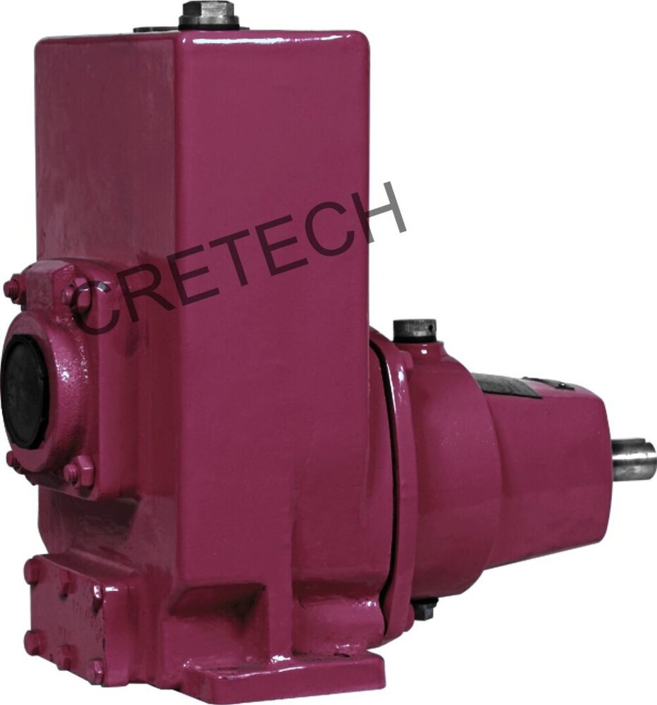 Non Clog Self Priming Mud Pump