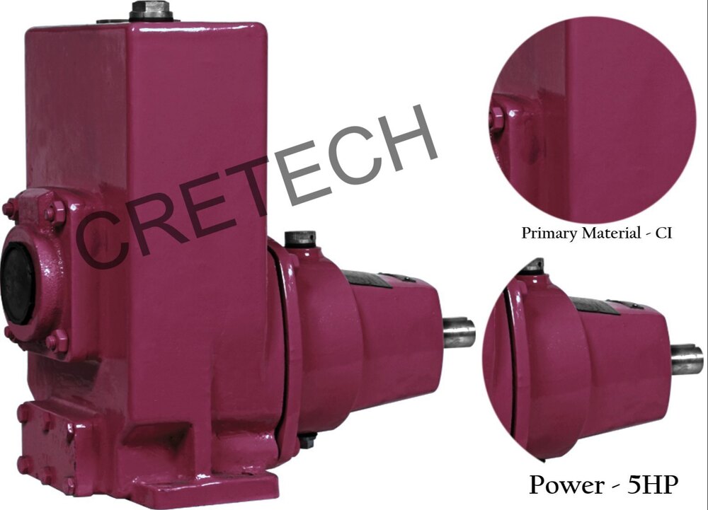 Non Clog Mechanical Seal Self Priming Mud Sewage Pump