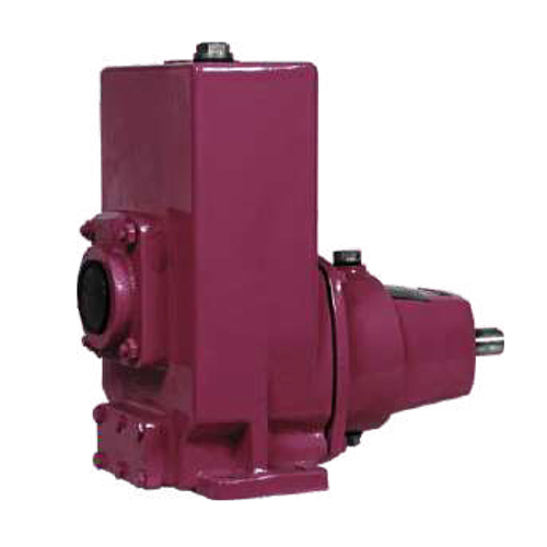 Mechanical Seal Type Non-Clog Self Priming Mud-Sewage Pump