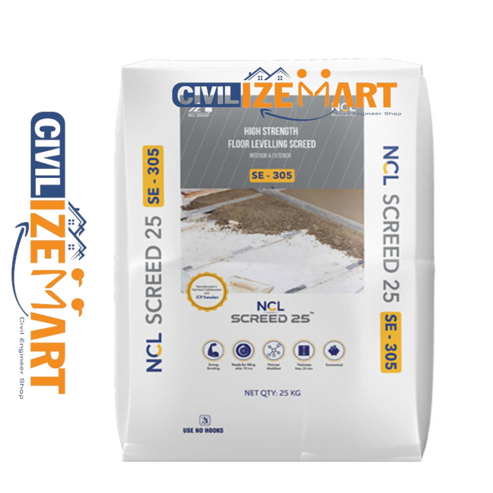 NCL Screed 25 -SE -305 Tile Adhesive