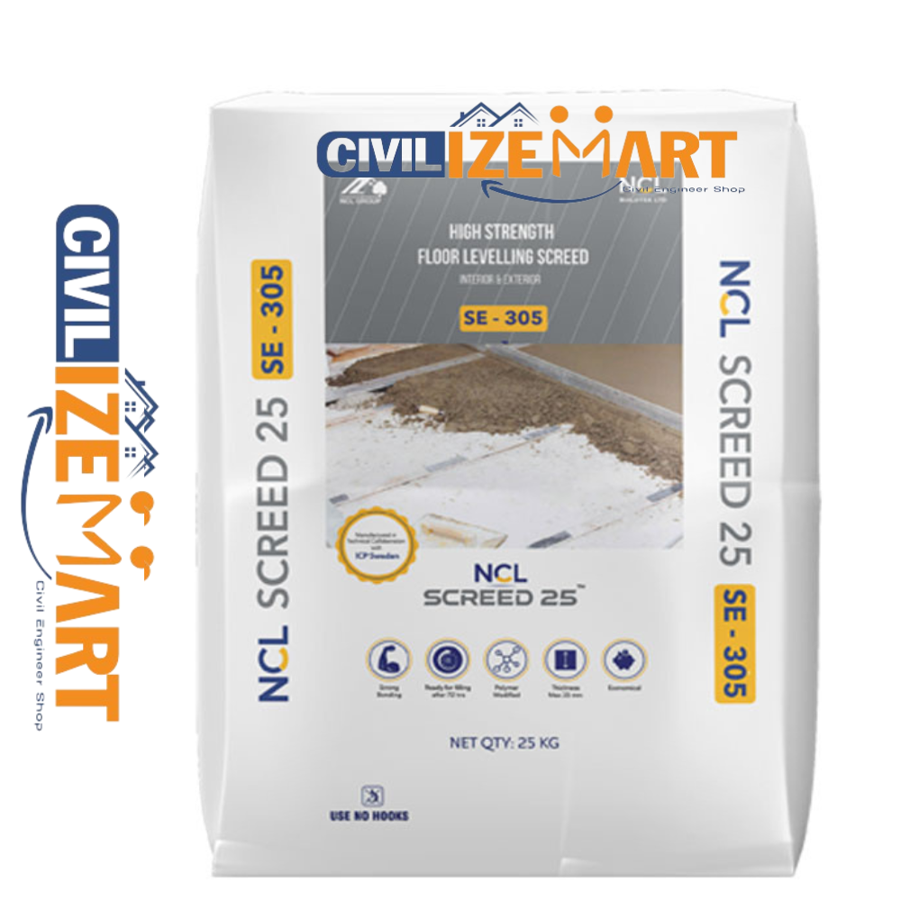 NCL Screed 25 -SE -305 Tile Adhesive