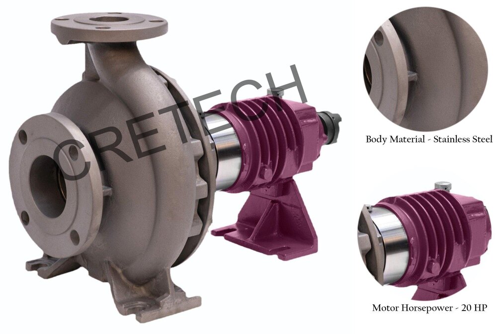 Air Cooled Thermic Fluid Hot Oil Centrifugal Pump