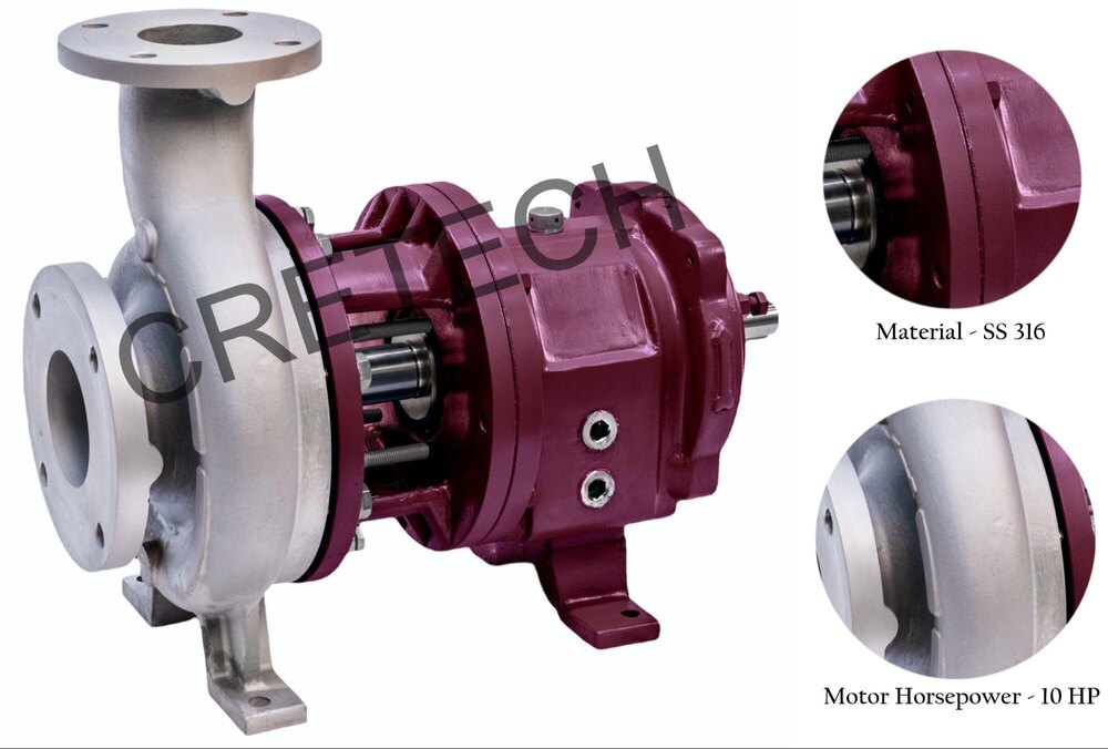 Ansi Centrifugal Process Pump