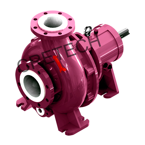 Anticorrosive Non-Metallic Centrifugal Process Pump
