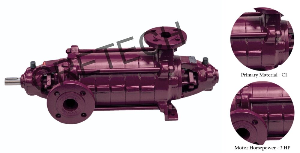 Horizontal High Pressure Multistage Centrifugal Pump